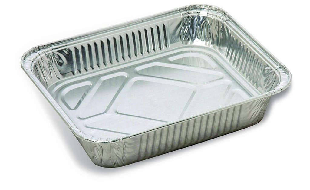 disposable serving pan