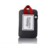 fold blanket into pocket pouch