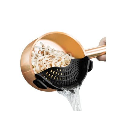 compact pot strainer