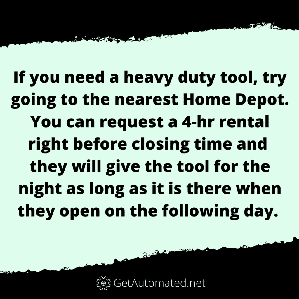 power tools life hack